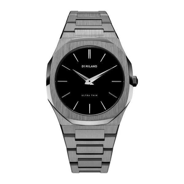 Herrklocka D1-MILANO (40 mm) - färg: Grå