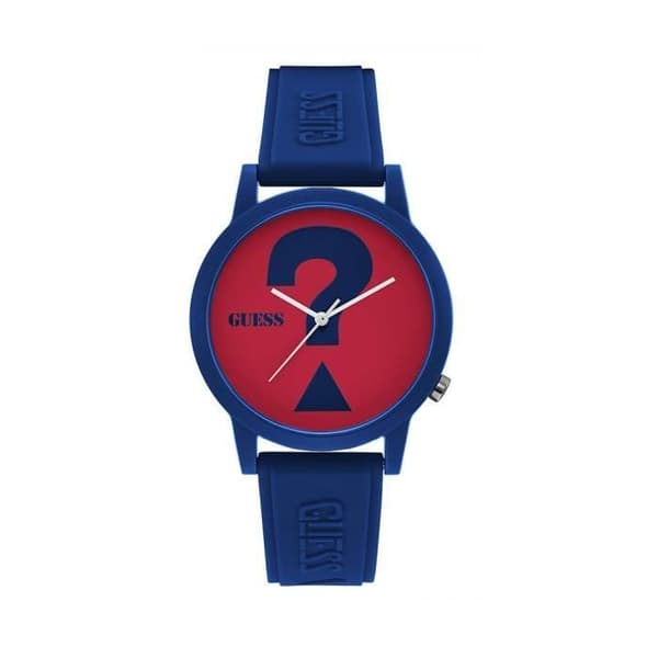 Unisex Klocka - Guess - V1041 - Färg: Svart - Armband: Silikon - Vattentålighet: 10 Atm