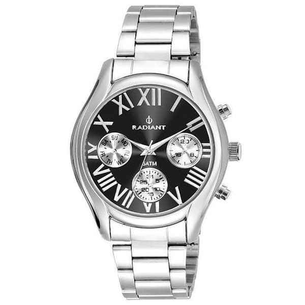 Klocka - RADIANT - NEW LORD RA290204 - Kvarts - Analog - Svart, Silver