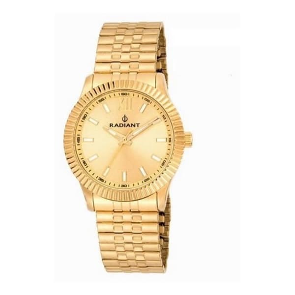 Damtur - Radiant - RA331203 - Kvarts - Guld - Rostfritt stål 39 mm