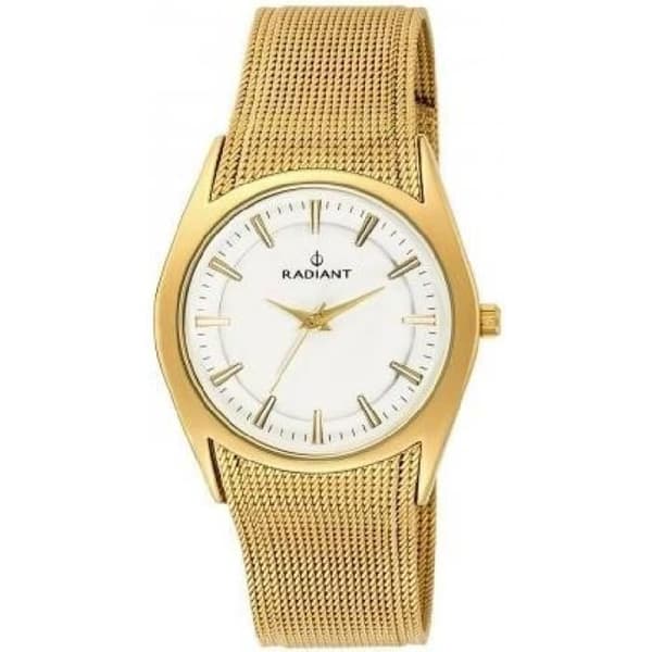 Kvinnotimer - RADIANT - NEW REVIVAL RA329205 - Kvarts - Guld - Rostfritt stål pläterat med guld