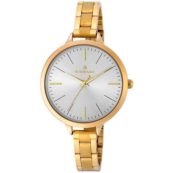Damklocka RADIANT NEW CELEBRITY XS RA388206 - RADIANT - Kvarts - Analog - Guld - Stål