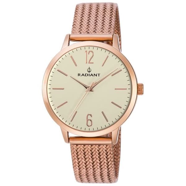 Damur - RADIANT - NY BRITISH RA415606 - Kvarts - Analog - Rostfritt stål
