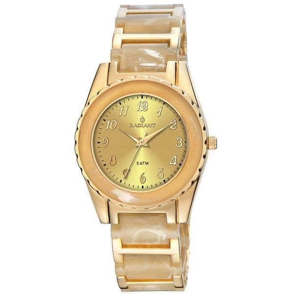Damklocka - RADIANT - NEW SWEETY RA198202 - Guld - Rund - Analog Quartz