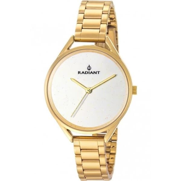 Damklocka RADIANT NEW STARLIGHT RA432206 - RADIANT - Kvarts - Analog - Guld - Stål