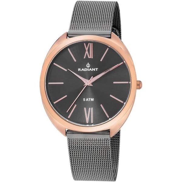 Radiant Habana Analog Quartz Damklocka med armband i rostfritt stål RA420602 5707