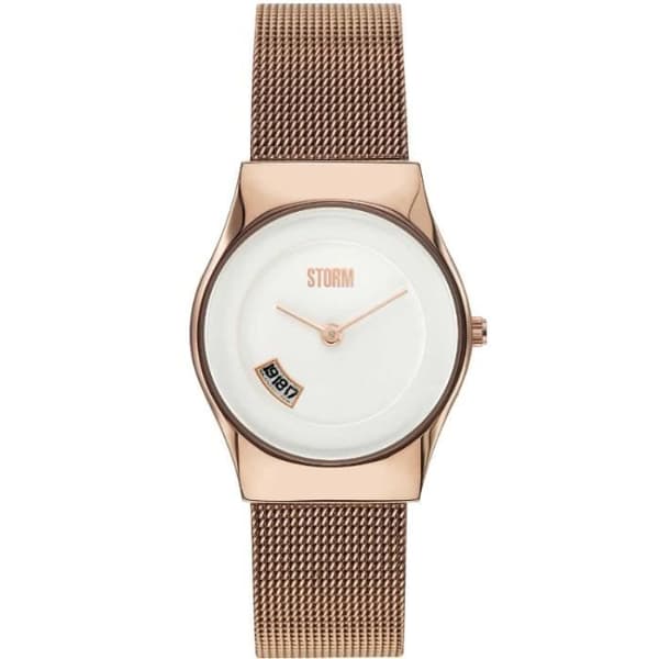 Klocka - STORM - 47154-RG - Kvarts - Analog - Chic - Kvinna