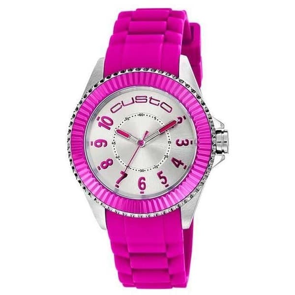 Damklocka - CUSTO ON TIME - B-SPORTY CU062602 - Kvarts - Analog - Gummi