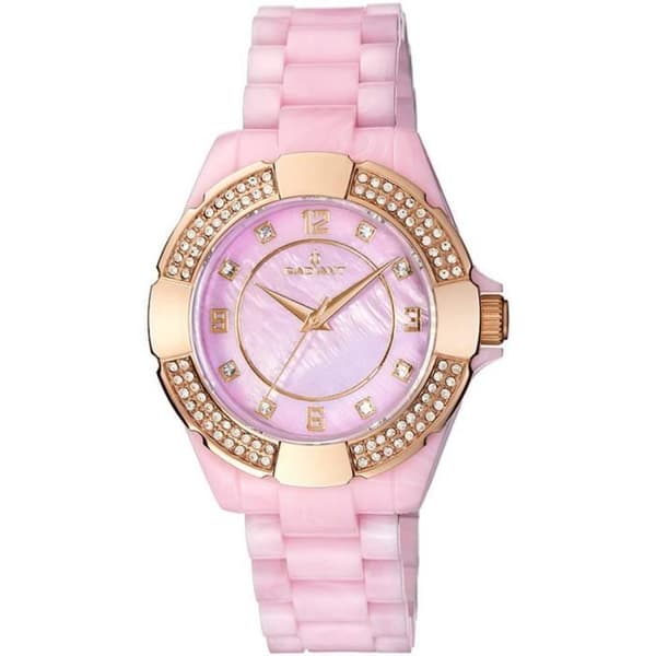 Damklocka - RADIANT - NY KERAMIK RA257203 - Kvarts - Analog - Rosé