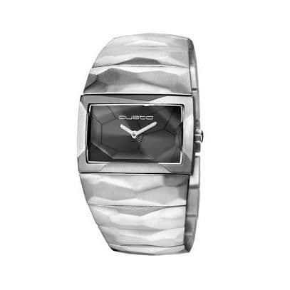 Kvinnoarmband - Custo - MY CUSTO JEWEL ARMIS - Kvarts - Analog - Brunt läder