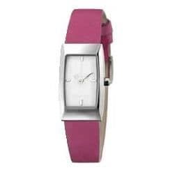 Damklocka - NY RADIANT - SLIM RA15604 - Kvarts - Analog - Svart Läder