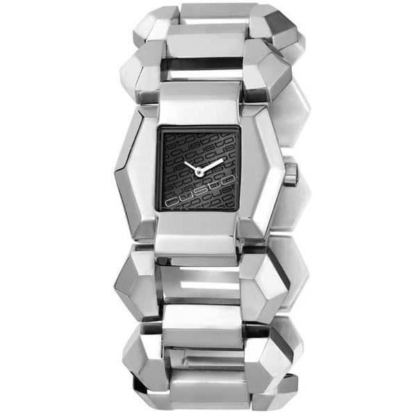 Kvinnoarmband - CUSTO - ON TIME C QUEEN CU029202 - Kvarts - Analog - Svart Plast