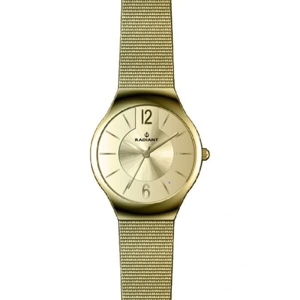 Klocka - Radiant - RA404205 - Kvarts - Analog - Guld