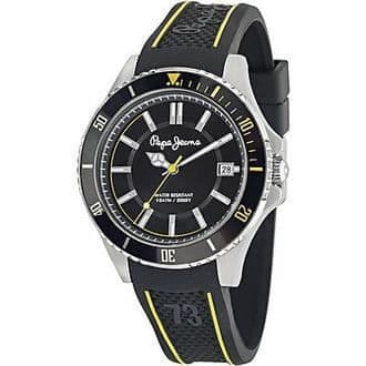 Klocka - Pepe Jeans - R2351106006 - Kvarts - Analog - Svart harts