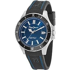 Klocka - Pepe Jeans - R2351106007 - Kvarts - Analog - Unisex - Blå