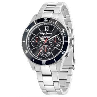 Klocka - Pepe Jeans - R2353106002 - Kvarts - Analog - Svart stål