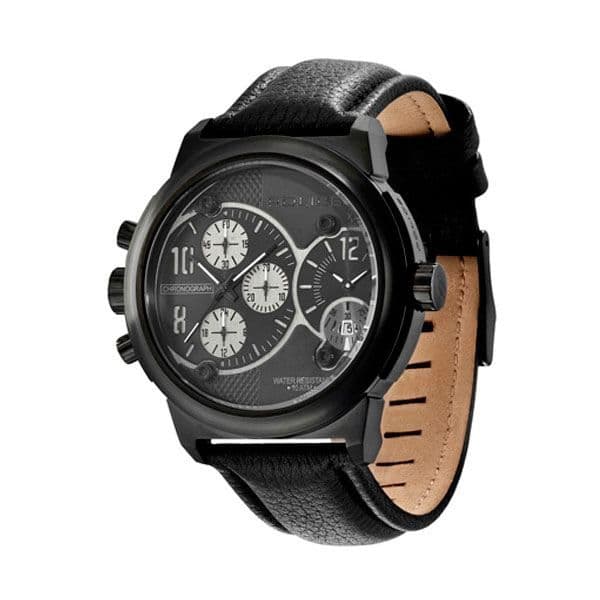 Herrklocka - Quartz - Svart - 12739JSB-02