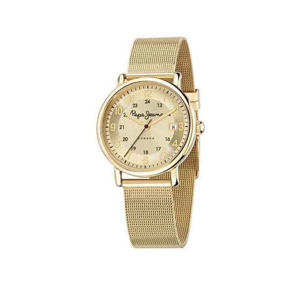 Klocka - CHARLIE - R2353105502 - Mineralglas - 36mm - 17mm stålarmband