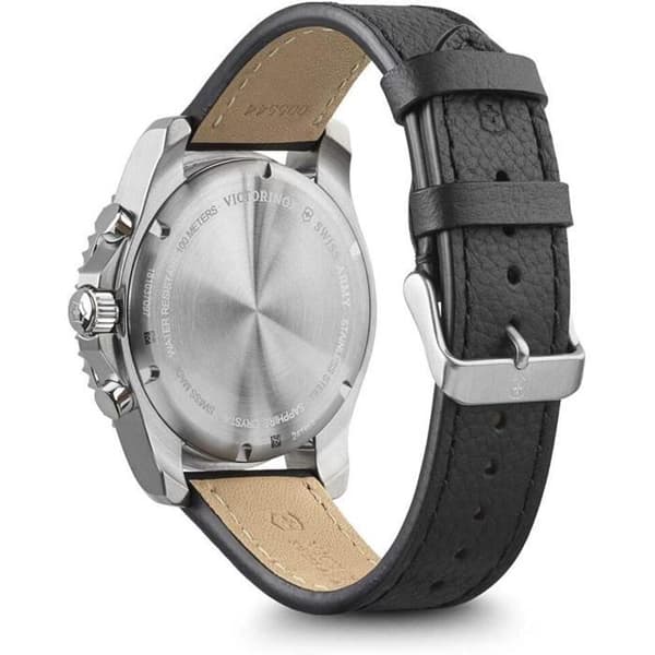 Victorinox Maverick Chronograph för män - klocka i rostfritt stål med kvarts, analog schweizisk tillverkad 241864 7473