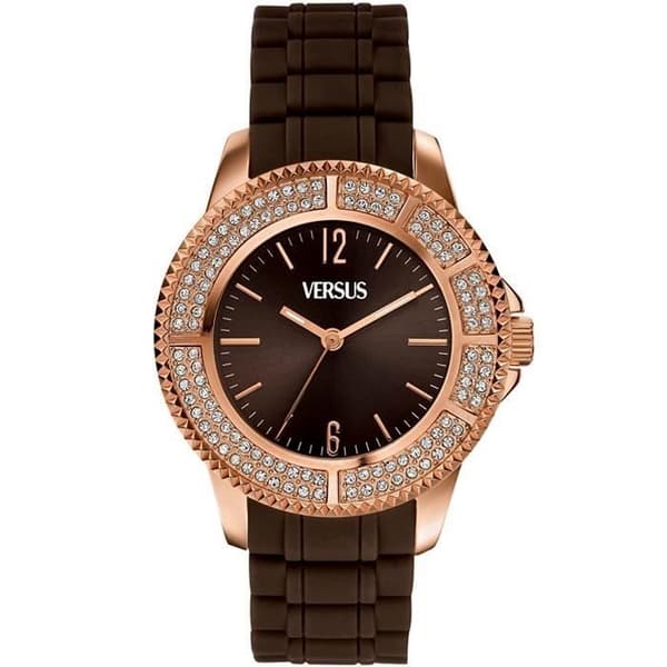 Klocka - Versus Versace - SGM060013 - Kvarts - Analog - Brun