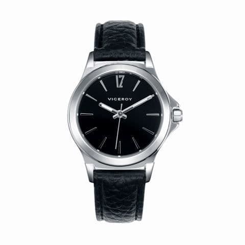 Klocka - Viceroy - 432162-55 - Läder Svart - Analog - Kvinna