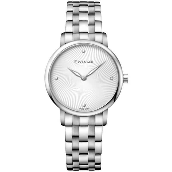Kvinnoarmband - Wenger - Urban Donissima 01.1721.109 - Kvarts - Rostfritt stål - Analogisk