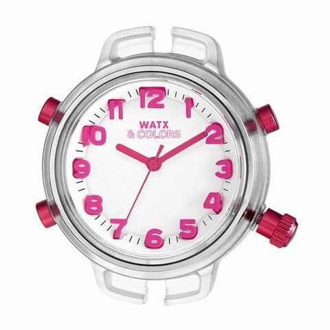 Klocka - Watx &amp; Colors - RWA1553 - Kvarts - Digital - Vit Resin