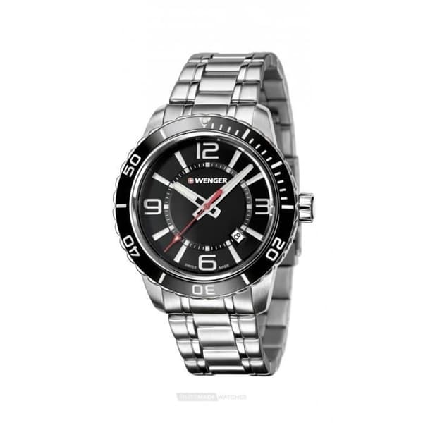 Klocka - WENGER - 01.0851.118 - Herr - Svart - Analog