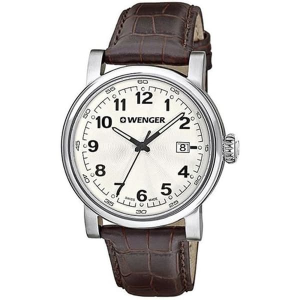 Klocka - WENGER - URBAN CLASSIC 01.1041.114 - Kvarts - Läder - Analog