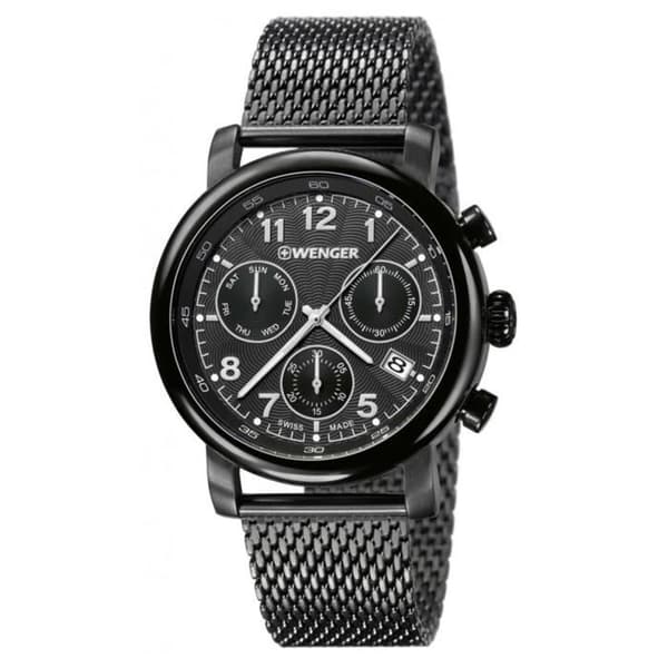 Klocka - URBAN CLASSIC - CHRONO 01.1043.108 - Kvarts - Analog - Rostfritt stål