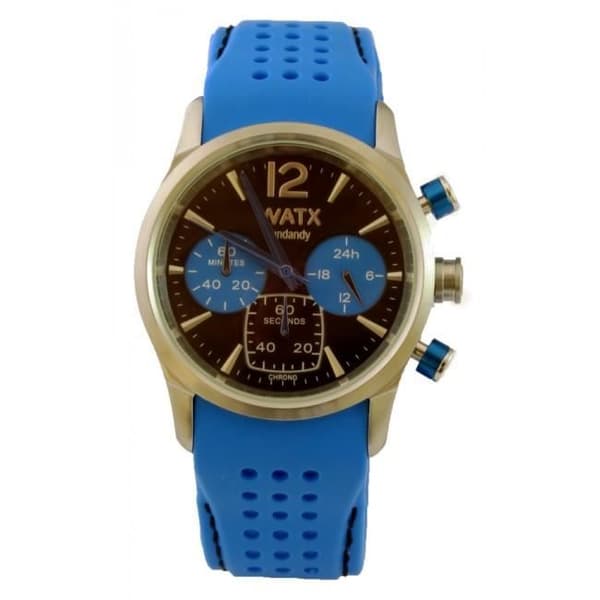 Klocka - Watx - RWA0489 - Dam - Svart - Kvarts - Analogisk