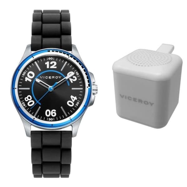 Smyckeset - Viceroy - 42405-54 - Barnklocka - Bluetooth - Blå färg