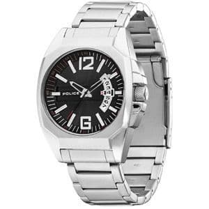 Herrklocka - Quartz - Svart - 12897js-02m