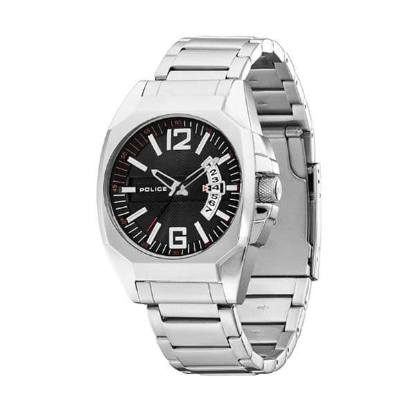Herrklocka - Quartz - Svart - 12897js-02m