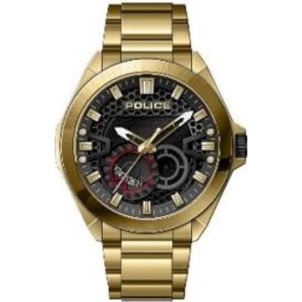 Klocka - Polisen - PEWJH2110302 - Kvarts - Analog - Man
