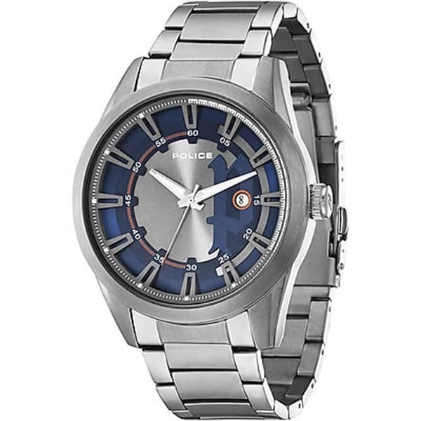 Herrklocka - POLISUR - SQUADRON R1453243003 - Kvarts - Analog - Rostfritt stål