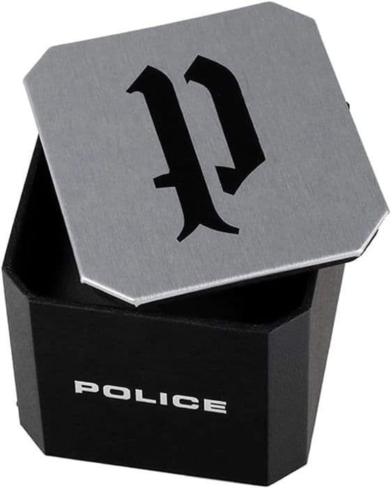Klocka - Polis - PL.15659JSB-03 - Titan - Rostfritt stål - 5 ATM