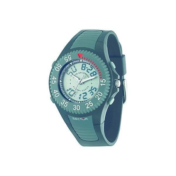 Klocka - Sektor - 46 mm - Kvarts - Analog - Sport