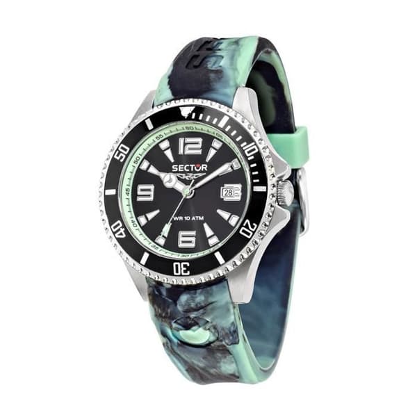 Klocka - SECTOR NY KOLLEKTION - R3251161020 - Kvarts - Analog - Svart