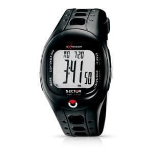 Herrklocka - Quartz - 3251274015 - Sport - Rund - Mineralglas - Svart