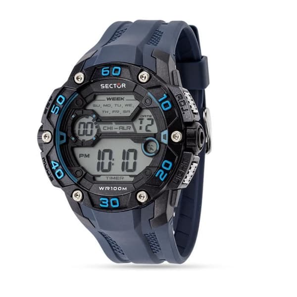 Klocka - Sektor - Expander R3251481002 - Kvarts - Digital - Plast