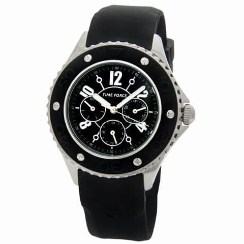 Klocka - Time Force - TF3301L01 - Kvarts - Analog - Dam - Svart
