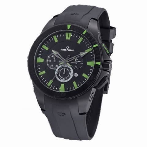 Klocka - Time Force - TF4030M09 - Kvarts - Analog - Svart