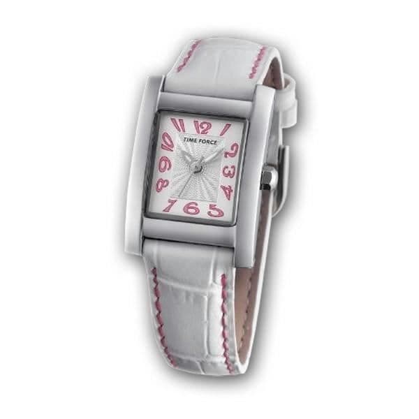 Klocka - Time Force - TF3190B02 - Kvarts - Analog - Dam - Svart