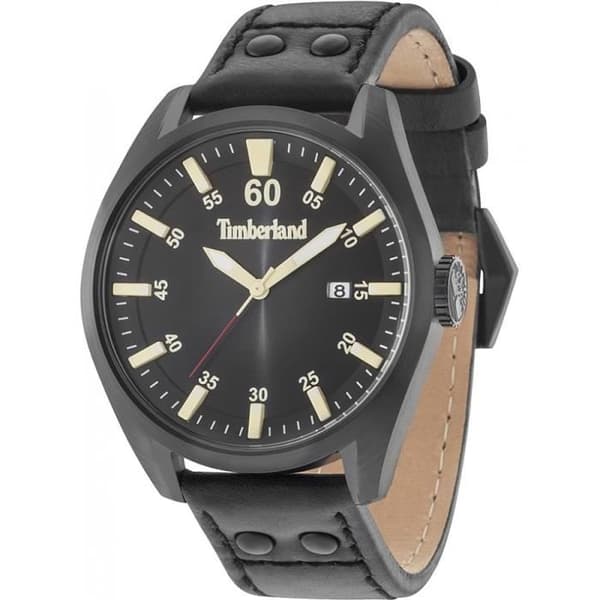Klocka - Timberland - TBL15025JSB-02 - Läder - Analog - 5 ATM vattentäthet