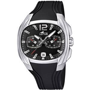 Herrklocka - Quartz - Svart - L15756-1