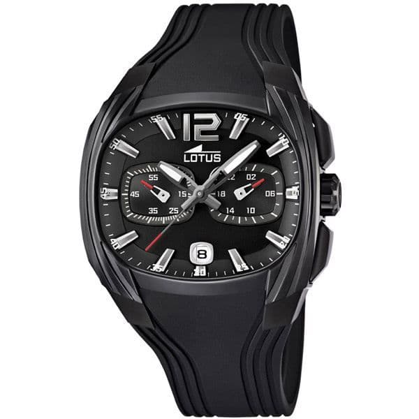 Herrklocka - Quartz - Svart - L15757-1