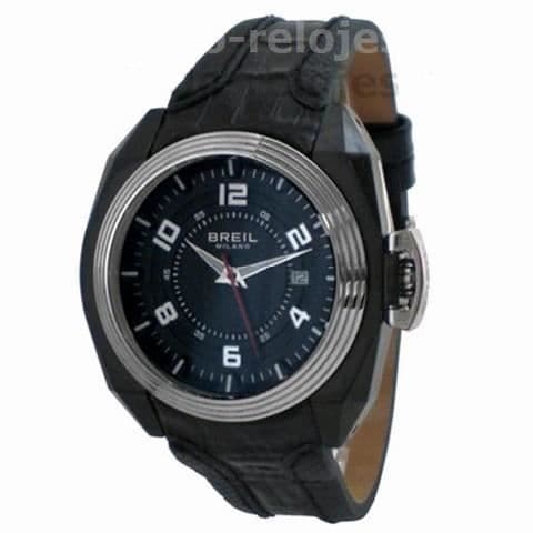 Klocka - Breil - BW0321 - Kvarts - Analog - Svart Läder
