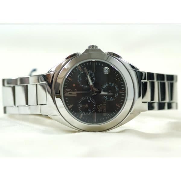 Klocka - Breil - 2519781135 - Kvarts - Analog - Svart stål