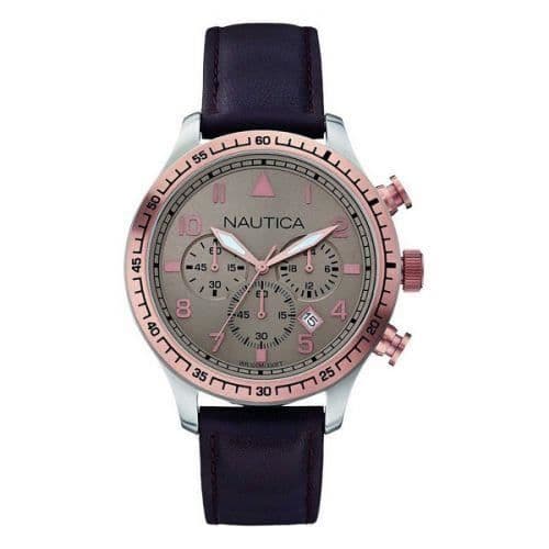 Nautica A17656G herrklocka (44 mm)